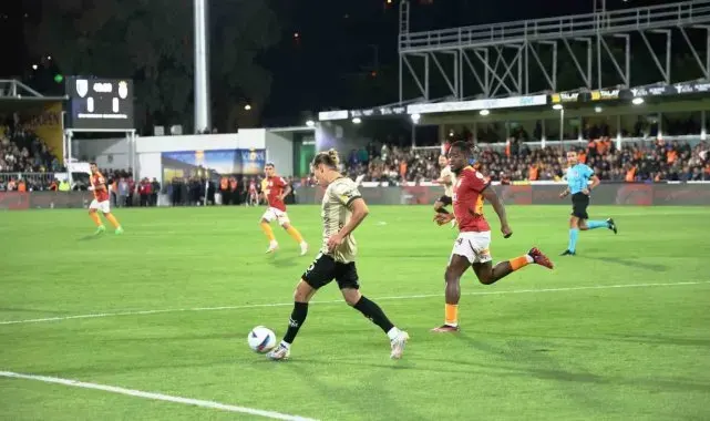Trendyol Süper Lig: Bodrum FK: 0 - Galatasaray: 1