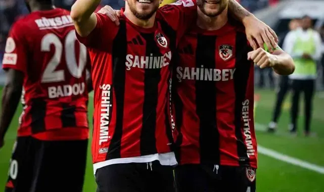 Trendyol Süper Lig: Gaziantep FK: 2 - Başakşehir: 0
