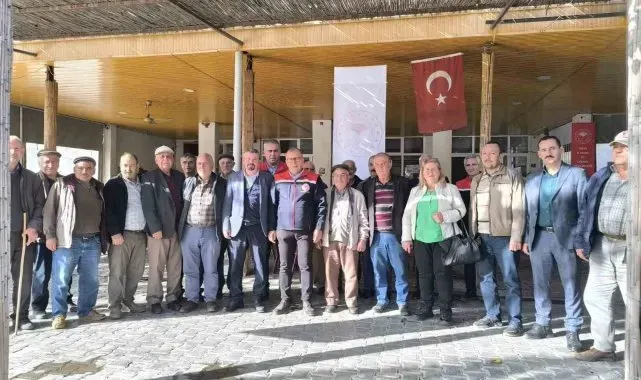 Aydın'da üreticilere yeni destekleme modeli tanıtılmaya devam ediyor