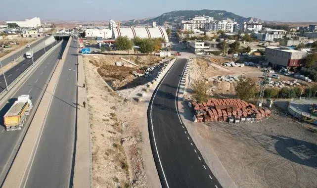 Alternatif yol trafiğe açıldı