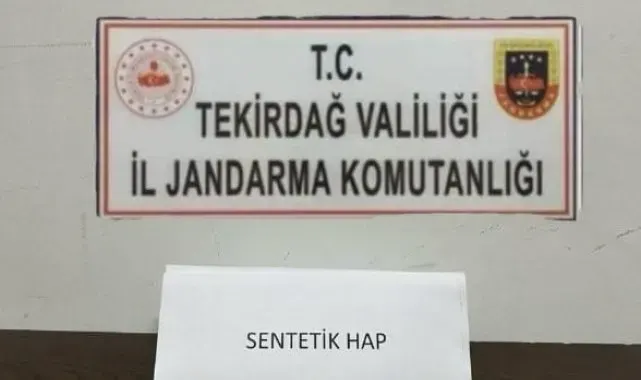 Tekirdağ'da uyuşturucu operasyonlarında 3 kişi yakalandı