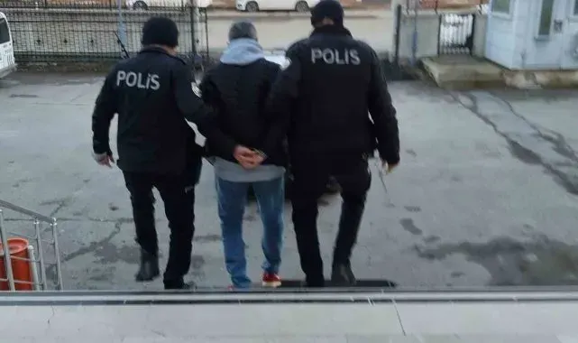 Bafra'da 17 yıl hapis cezası bulunan firari tutuklandı