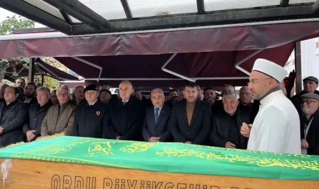 Belediye Başkanı Türkcan'ın acı günü