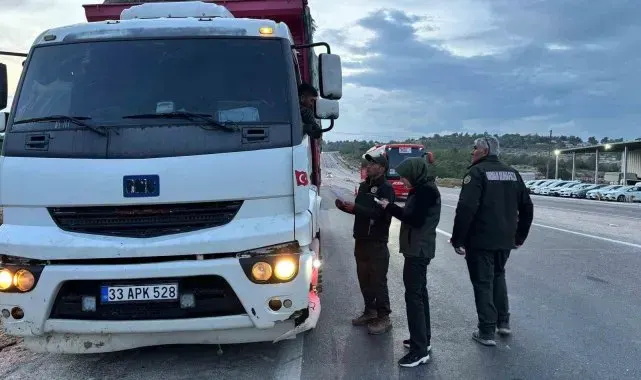Silifke'de orman suçlarına karşı önleme araması yapıldı
