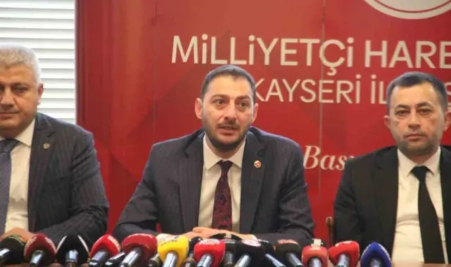 MHP İl Başkanı Kalın: "MHP Kayseri'nin en büyük partisidir"
