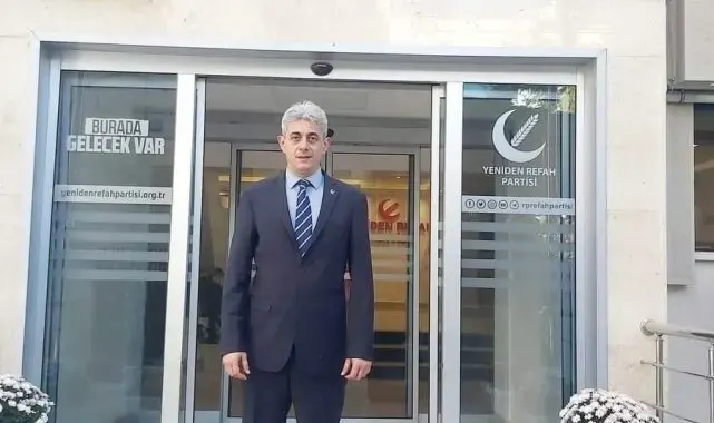 Avukat Murat Tuncay, Yeniden Refah Partisi Kütahya İl Başkanlığı görevine atandı