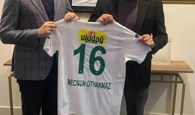 Bursaspor Başkanı Enes Çelik'ten TFF'ye ziyaret