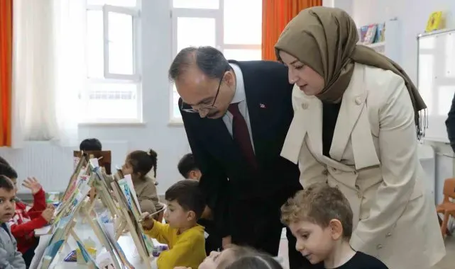 Siirt Valisi Kızılkaya öğrencilerle buluştu