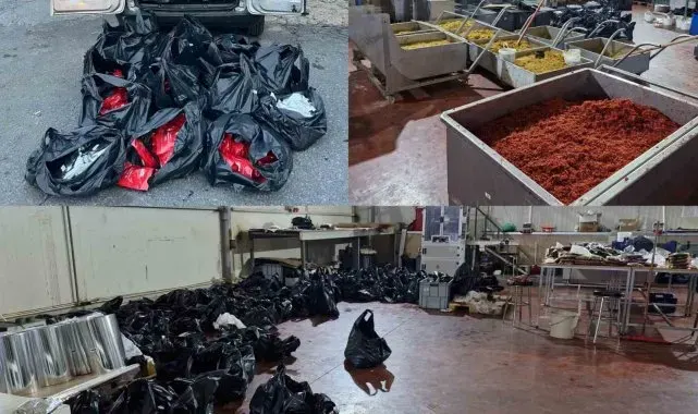 Tekirdağ'da kaçak tütün operasyonu: 3 milyonluk nargile tütünü ele geçirildi