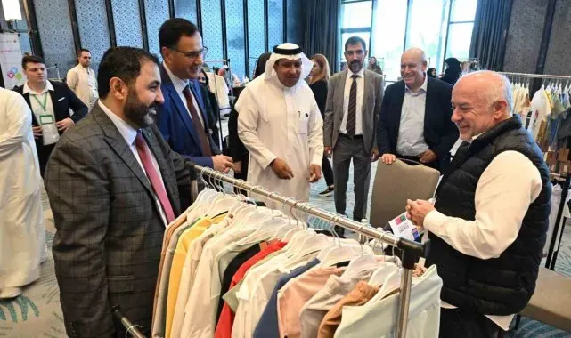 Bursalı bebe ve çocuk konfeksiyoncuları Suudi Arabistan'da