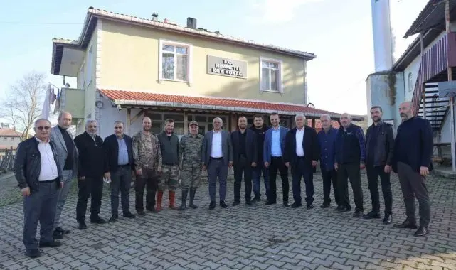 Körfez'de 4 köye daha doğal gaz gelecek