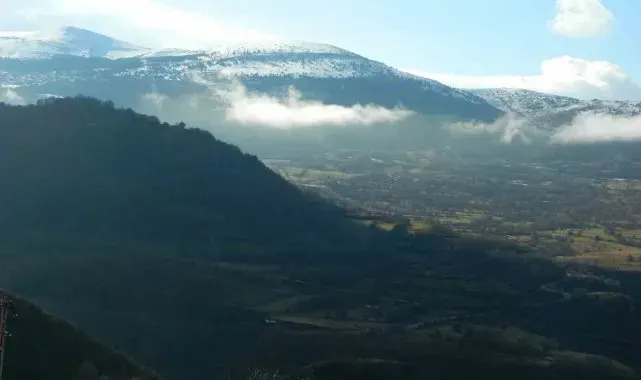 Posof'ta bir gün de 4 mevsim