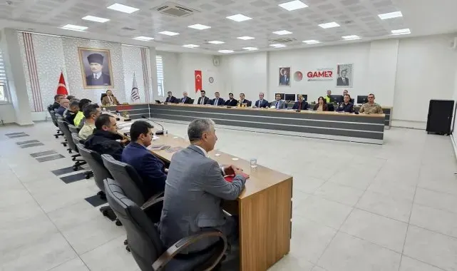 Siirt'te kışa hazırlık çalışmaları masaya yatırıldı