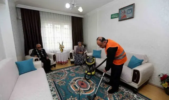 Büyükşehir hasta, yaşlı ve ihtiyaç sahiplerine nefes oluyor
