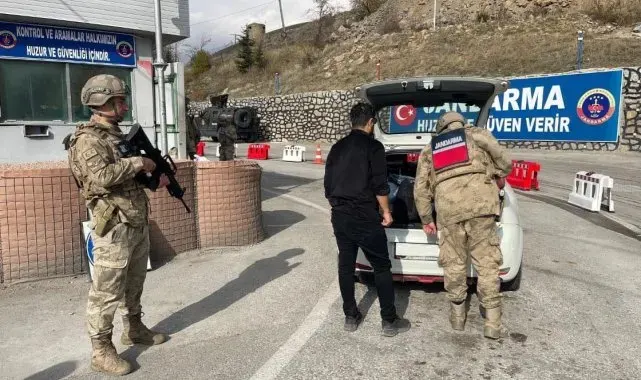 Van'da çeşitli suçlardan 14 kişi tutuklandı