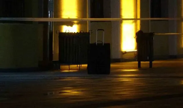 Sivas'ta tren garı önünde bomba paniği