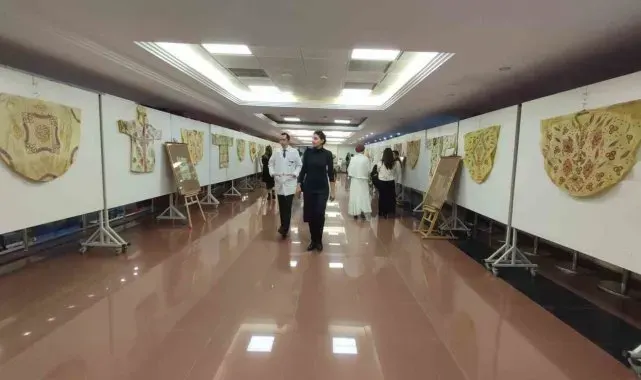 Osmanlı motifleri ve Türk İslam sanatının ihtişamı görücüye çıktı