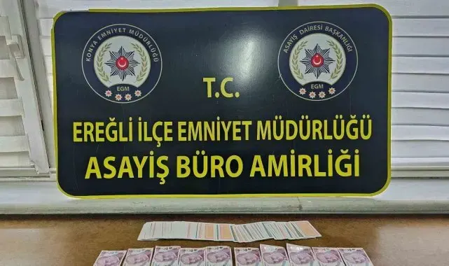 Konya'da kumar operasyonu: 218 bin lira ceza