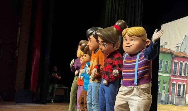 Çocuklar Rafadan Tayfa ile coştu