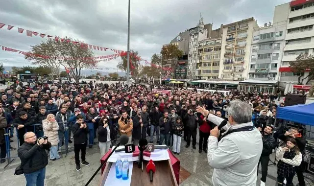Bandırma halkı stat için ayaklandı