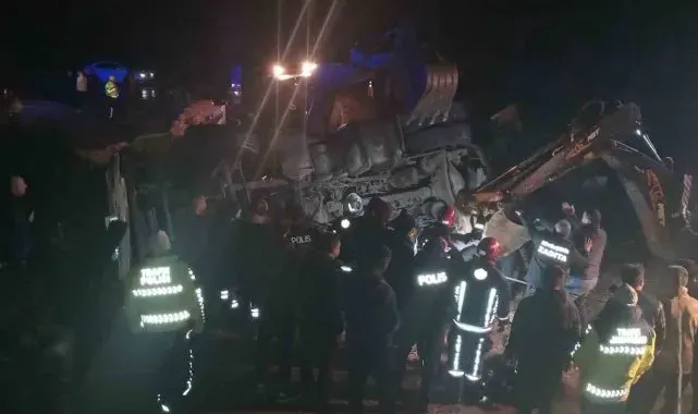 Malatya'da tırın altında kalan 1 polis şehit oldu