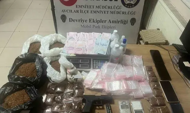 İstanbul'da uyuşturucu satıcılarına geniş çaplı operasyon: 5 şüpheli yakalandı