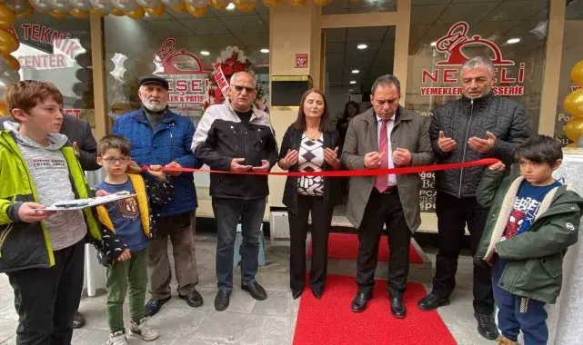 Kars mutfağına kadın eli değdi