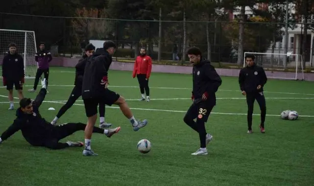 Anadolu Üniversitesi, Karşıyaka maçı hazırlılarını tamamladı