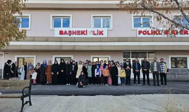 Varto da 'geleceğe nefes insanlığa nefes' etkinliği