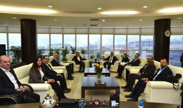 'Kamu-üniversite-sanayi iş birliği' çağrısı