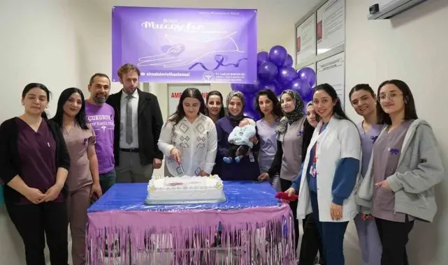 Şırnak'ta Dünya Prematüre Günü etkinliği düzenlendi
