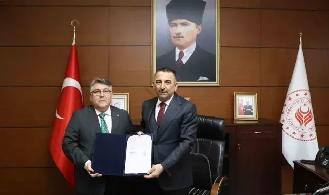 Zonguldak'ta "Aile Hekimliği Hizmet Sözleşmesi" protokolü imzalandı
