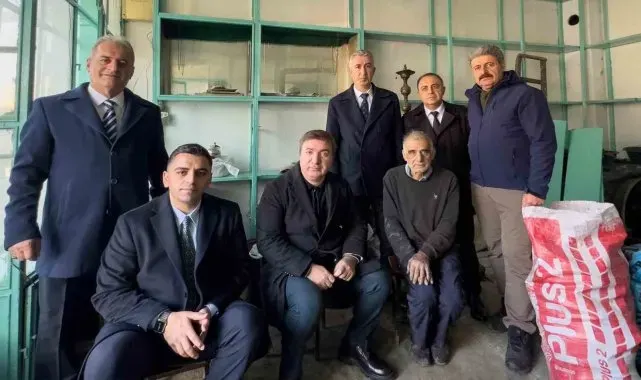 Vali Aydoğdu'dan bakır üretimine tam destek