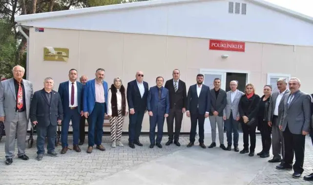 Salihli Devlet Hastanesine 'prefabrik çözüm'