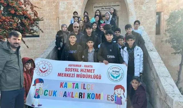 Öğrenciler ODES ile 2 günlük Güneydoğu turuna katıldı