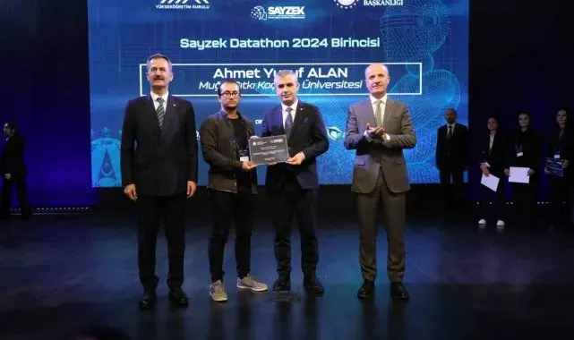MSKÜ'lü öğrenci Alan Türkiye birincisi oldu
