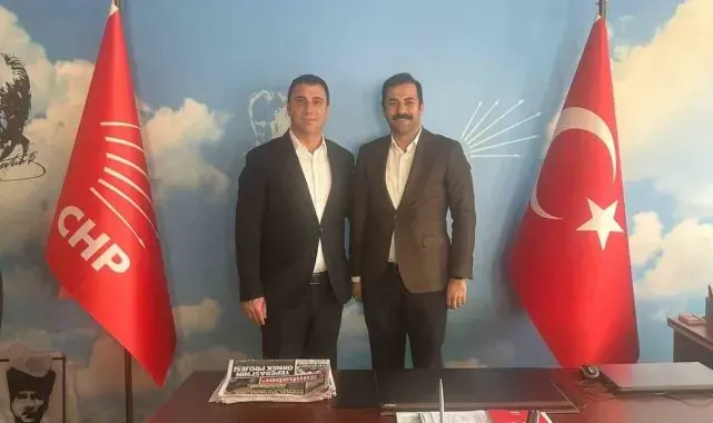 Beylikova Belediye Başkanı, CHP İl Başkanı'nı ziyaret etti