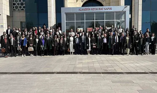 Konya'da adli yıl açılış töreni düzenlendi