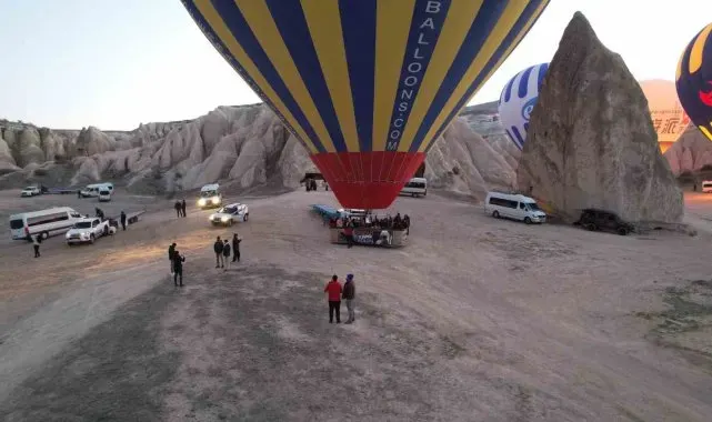 Kapadokya'da tüm zamanların rekoru kırıldı
