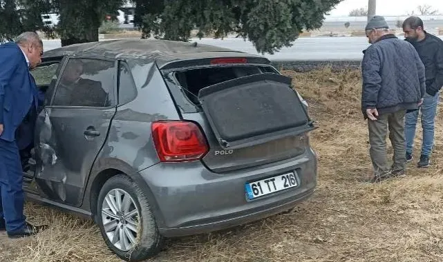 Balıkesir'de kaza: 6 yaralı