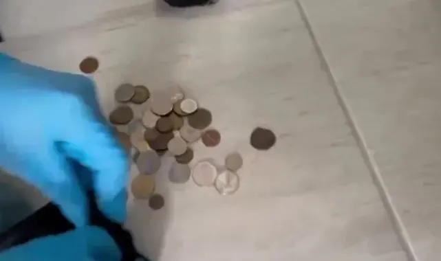 Kars'ta jandarmadan sikke ve silah operasyonu
