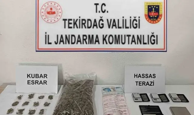 Tekirdağ'da kaçakçılık ve uyuşturucu operasyonları