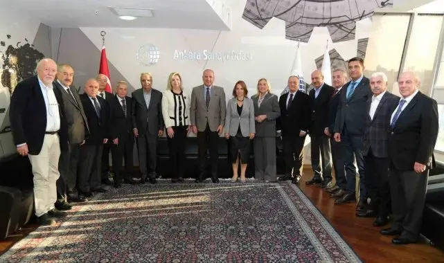 ASO Başkanı Ardıç: "Sanayi ve teknolojinin başkenti hedefimize kararlı adımlarla yürüyoruz"
