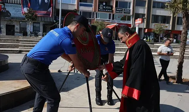 Alaşehir'de yeni adli yıl törenle başladı