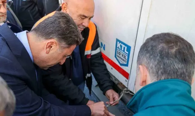 Bilecik'te yeni gümrükleme alanı hizmete açıldı