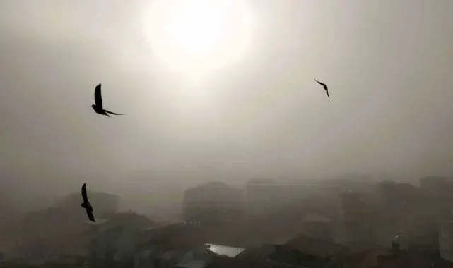Malatya güne sis ile uyandı