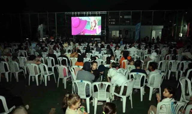 Akdeniz Belediyesinden çocuklara tatil hediyesi