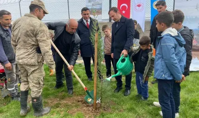 Batman'da fidan dikme etkinliği