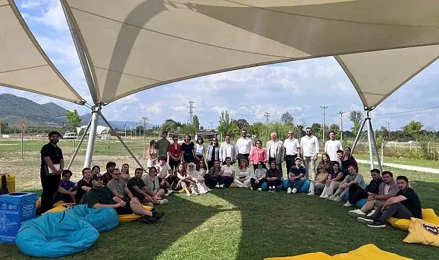 Nilüfer'in gençleri yeşil bir gelecek için kampta buluştu