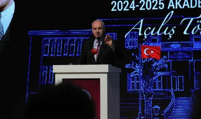 TBMM Başkanı Kurtulmuş: "İsrail'in BM üyeliğinin askıya alınması konuşulmalı"
